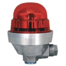 Dialight L810 Rosso Singolo LED Marcatore Laterale (DC) RTO-1R08-001 12-48vdc Rosso FAA