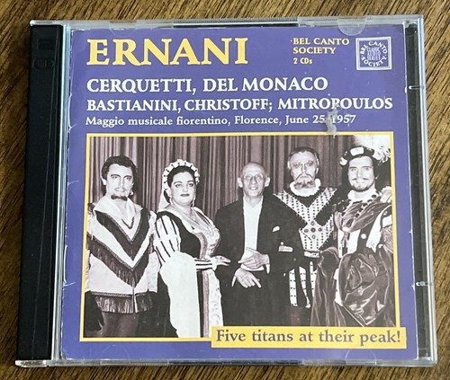Verdi ernani set - verdi, 2