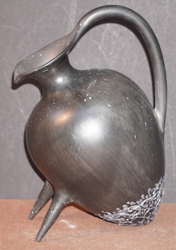 Vaso ceramica rossi - rossi, gubbio-