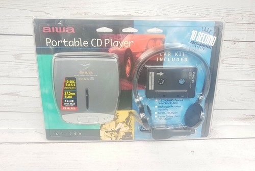 Lettore portatile aiwa - cd,