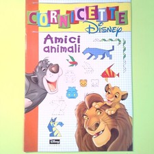 CORNICETTE DISNEY AMICI