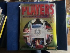 PANINI SIGILLATO SEALED ALBUM + SET SUPER PLAYERS 96