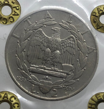  2 LIRE IMPERO 1936 RARO periziato Regno d'Italia Vittorio Emanuele III