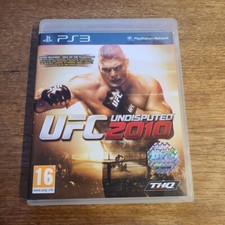 UFC UNDISPUTED 2010 PS3 PLAYSTATION 3 COMPLETO VERS PAL EU CON ITA