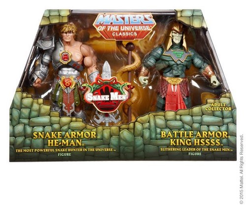 Snake armor man battle - armor, he-man