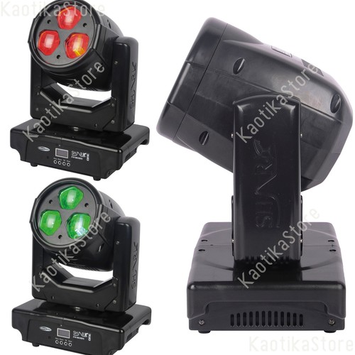Testa mobile effetto - testa, led