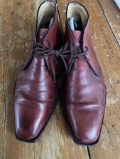 Scarpe Lusso Uomo Zenobi vera pelle Lavorazione A Mano Num 43 Stringate