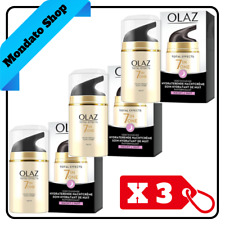 OLAY TOTAL EFFECT 7IN1 CREMA NOTTE 15ml IDRATANTE RASSODANTE SKINCARE (X3)