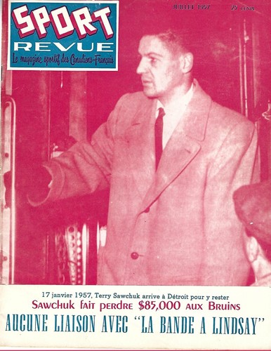 Tough july 1957 sport revue - 1957,