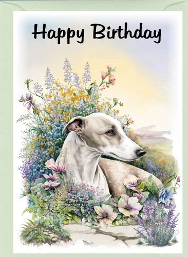 Biglietto compleanno cane - biglietto,