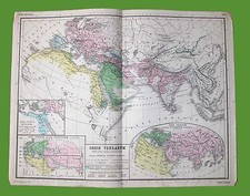 Kiepert Carta del Mondo Antico