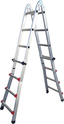 Scala telescopica alluminio - telescopica,