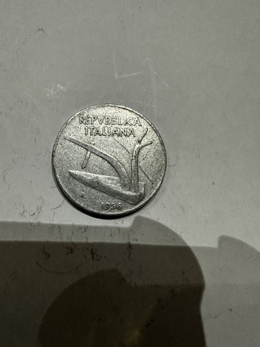 Moneta lire 1956 - 10,