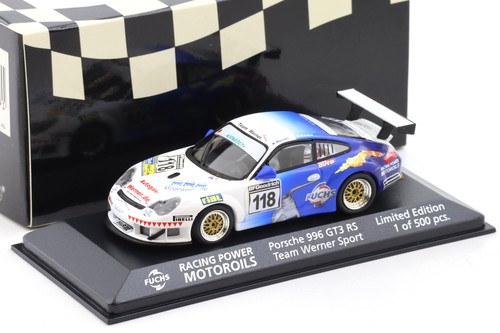 Minichamps porsche 911 - minichamps, 1:43