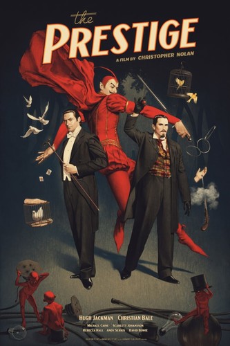 The prestige christopher nolan - prestige,