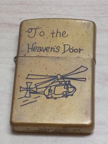 Accendino zippo ottone 2005 - in,