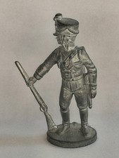 Metal figures soldiers