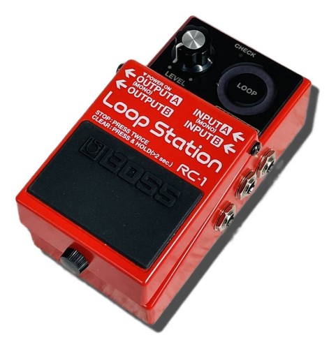 Pedale looper boss - looper,