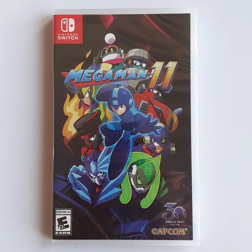 Megaman nintendo switch us - megaman,