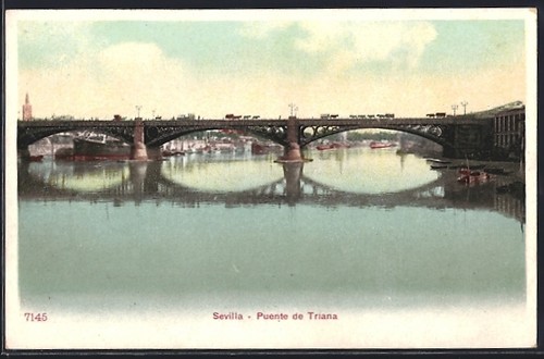 Sevilla puente triana - puente,