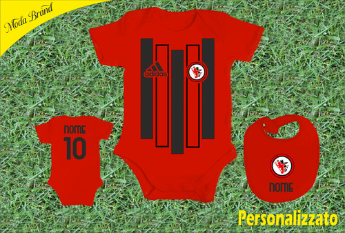 Coordinato body bavaglino - body,