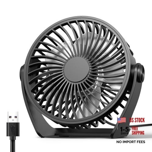 Ventilatore scrivania usb 5 - usb,