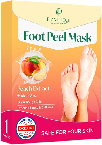 Maschera piedi esfoliante - maschera, |
