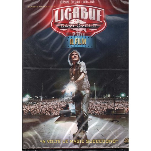 Luciano ligabue dvd - ligabue, campovolo