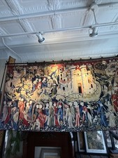 Meraviglioso Arazzo Medievale