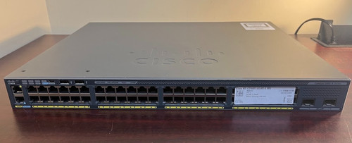 Cisco c2960x 48lpd switch - cisco, ws-c2960x-48lpd-l
