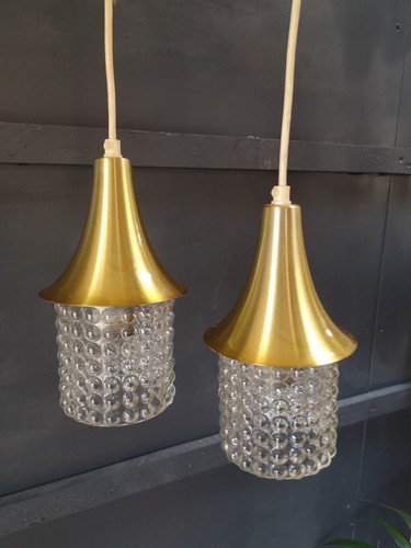 Coppia lampade a - di,