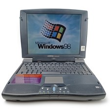 Vintage Portatile Compaq