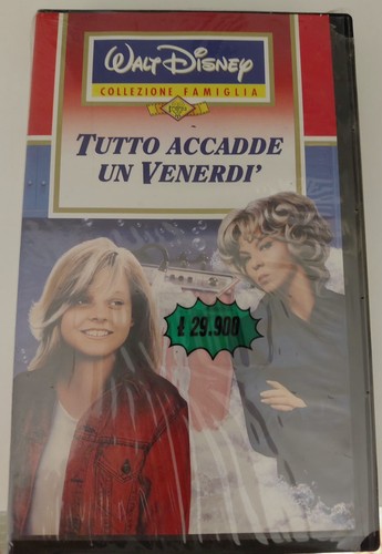 Tutto accadde venerdì vhs - tutto, venerdÌ.