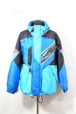Giacca Sci Uomo Vintage Colmar Azzurra Blu Tg 52 (difetto Tasca)