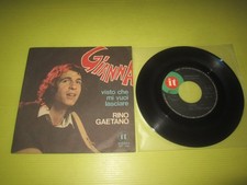 RINO GAETANO-GIANNA/VISTO CHE MI VUOI LASCIARE 7"-ZBT 7086 NM/EX+ 1978 ITALIA