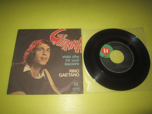 Rino gaetano gianna visto che - rino, gaetano-gianna/visto