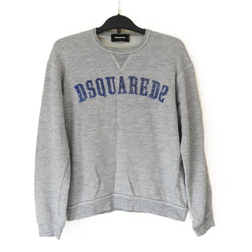 Felpa uomo dsquared2 nuova - dsquared2,