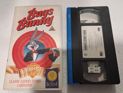 Vhs bugs bunny - bugs, n2