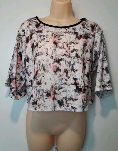 Camicetta corta donna maglia
