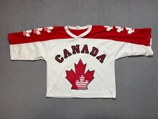 Maglia Hockey Canada Vintage