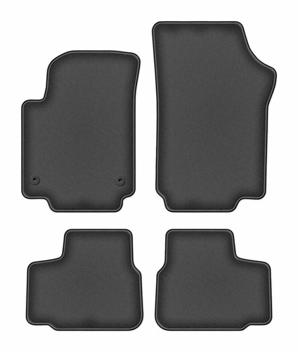 Set tappetini velour - grafite, 4