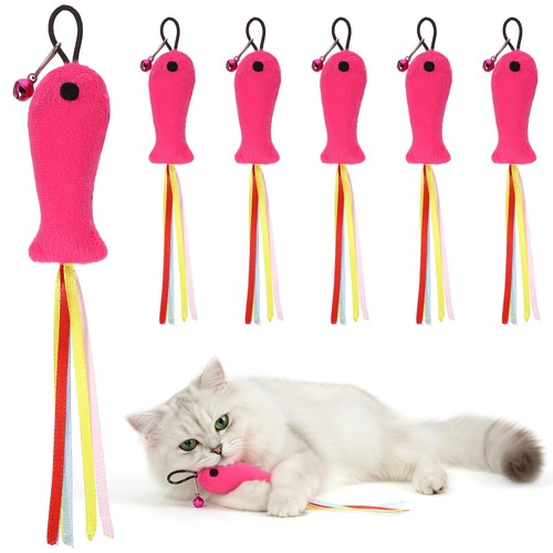 Pesci topi catnip toys - 5,