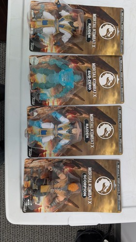 Mortal kombat funko lotto di - funko,