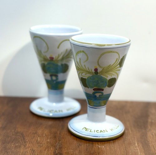Set calici maiolica - set,