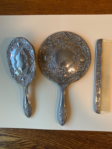 Set vanity vintage ornato - vanity,