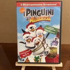 DVD I Pinguini Di Madagascar In Missione Natale Nickelodeon 