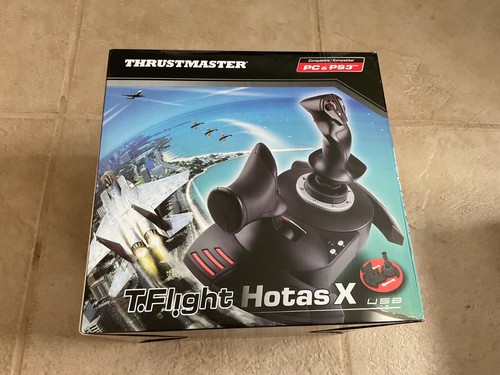Thrustmaster flight hotas x - thrustmaster,
