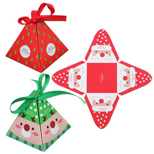 12pcs scatole carta - di,