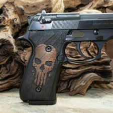 Beretta 92FS Turkish Walnut