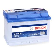 BATTERIA AUTO 74AH BOSCH S4